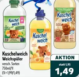 Aktiv Irma Kuschelweich Weichspüler Angebot
