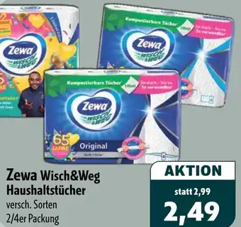 Aktiv Irma Zewa Wisch&Weg Haushaltstücher Angebot
