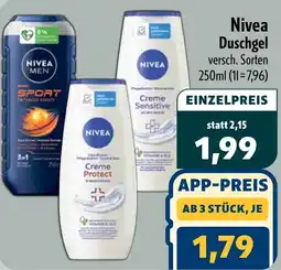 Aktiv Irma Nivea Duschgel Angebot
