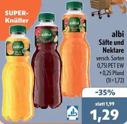 Aktiv Irma albi Säfte und Nektare Angebot