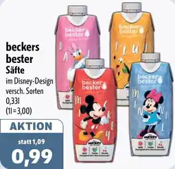 Aktiv Irma beckers bester Säfte Angebot
