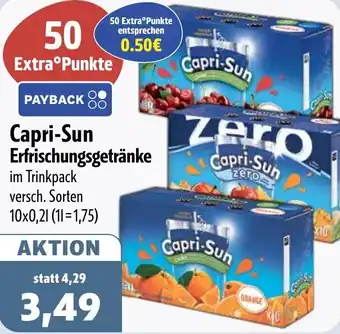 Aktiv Irma Capri-Sun Erfrischungsgetränke Angebot