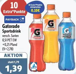 Aktiv Irma Gatorade Sportsdrink Angebot