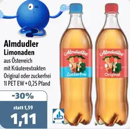 Aktiv Irma Almdudler Limonaden Angebot
