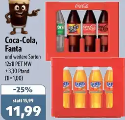 Aktiv Irma Coca-Cola, Fanta Angebot