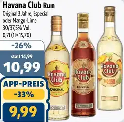 Aktiv Irma Havana Club Rum Angebot