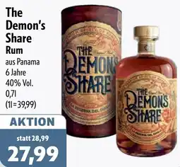Aktiv Irma The Demon's Share Rum Angebot