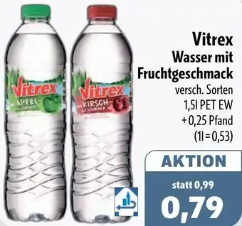 Aktiv Irma Vitrex Wasser mit Fruchtgeschmack Angebot