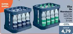 Aktiv Irma Vilsa Bio Mineralwasser Angebot