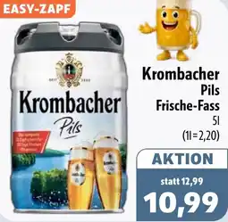 Aktiv Irma Krombacher Pils Frische-Fass Angebot