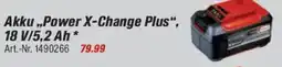 toom Baumarkt Einhell Akku „,Power X-Change Plus", Angebot
