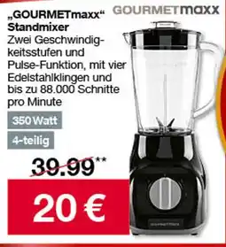 Woolworth Gourmetmaxx standmixer Angebot