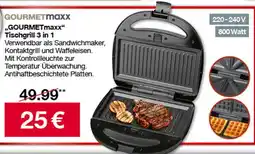 Woolworth Gourmetmaxx tischgrill 3 in 1 Angebot