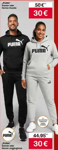 Woolworth Puma damen oder herren hoodie Angebot