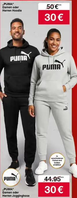 Woolworth Puma damen oder herren hoodie Angebot