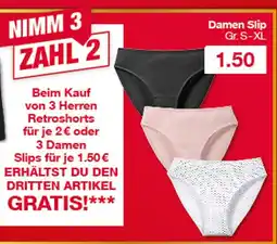 Woolworth Damen slip Angebot