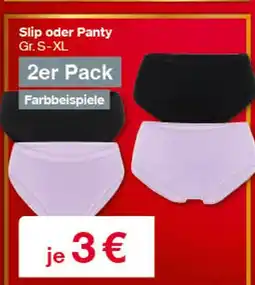 Woolworth Slip Angebot