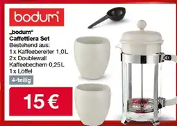 Woolworth Bodum caffettiera set Angebot