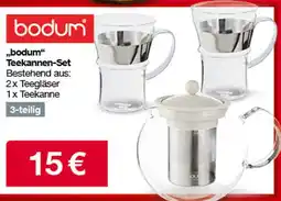 Woolworth Bodum teekannen-set Angebot