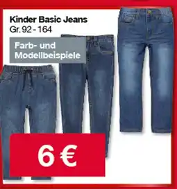 Woolworth Kinder basic jeans Angebot