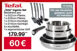 Woolworth Tefal ingenio set Angebot