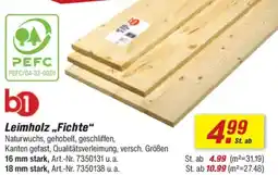 toom Baumarkt Leimholz ,,Fichte" Angebot