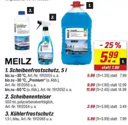 toom Baumarkt MEILZ 1. Scheibenfrostschutz Angebot