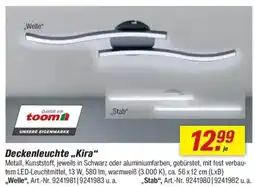 toom Baumarkt Deckenleuchte ,,Kira" Angebot