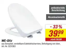 toom Baumarkt WC-Sitz Angebot