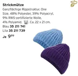 Tchibo Strickmütze Angebot