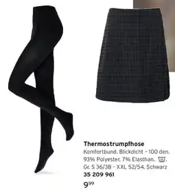 Tchibo Thermostrumpfhose Angebot