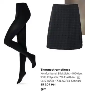 Tchibo Thermostrumpfhose Angebot
