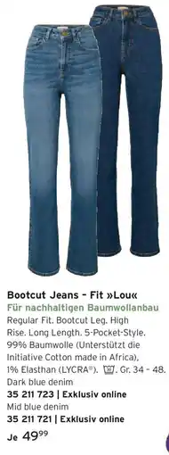 Tchibo Bootcut Jeans - Fit »Lou<< Angebot