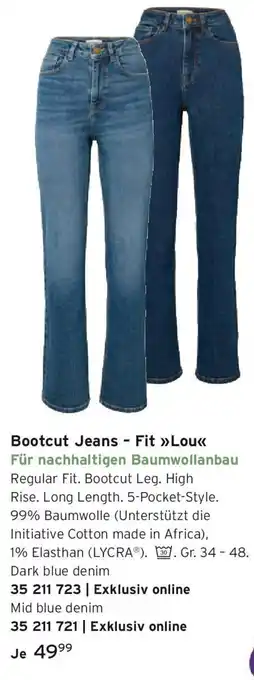 Tchibo Bootcut Jeans - Fit »Lou<< Angebot
