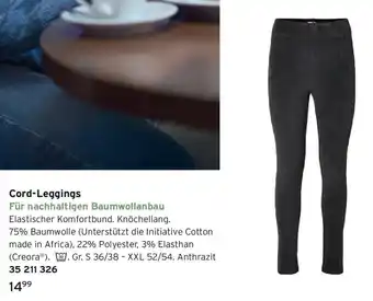 Tchibo Cord-Leggings Angebot