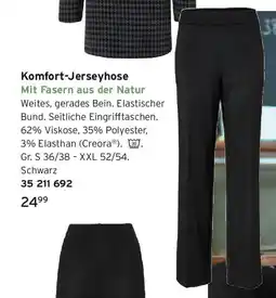Tchibo Komfort-Jerseyhose Angebot