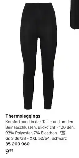 Tchibo Thermoleggings Angebot