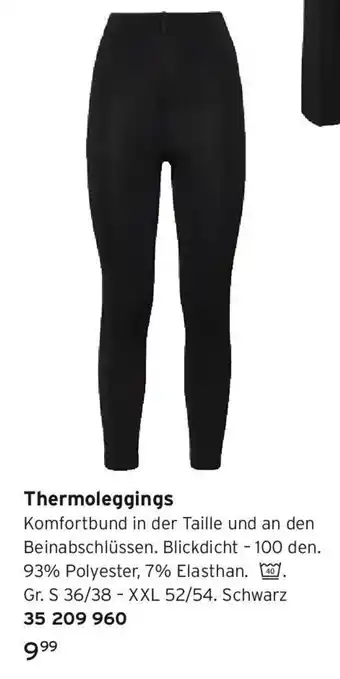 Tchibo Thermoleggings Angebot