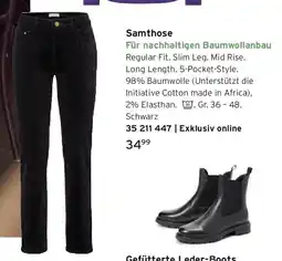 Tchibo Samthose Angebot