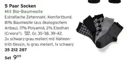 Tchibo 5 Paar Socken Angebot