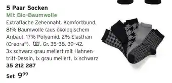 Tchibo 5 Paar Socken Angebot