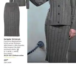 Tchibo Gerippter Strickrock Angebot