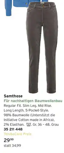 Tchibo Samthose Angebot