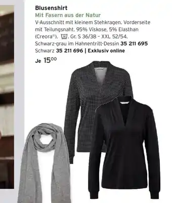 Tchibo Blusenshirt Angebot