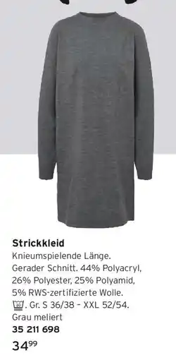 Tchibo Strickkleid Angebot