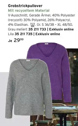 Tchibo Grobstrickpullover Angebot