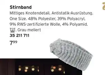 Tchibo Stirnband Angebot