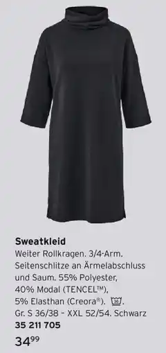 Tchibo Sweatkleid Angebot