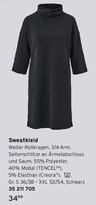 Tchibo Sweatkleid Angebot