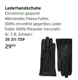 Tchibo Lederhandschuhe Angebot
